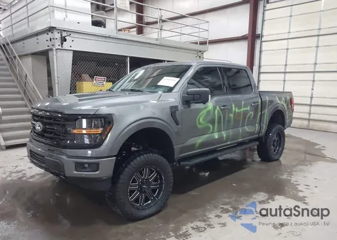 2024 Ford F-150 Xlt from USA, damaged, VIN 1FTFW3L53RKF60145